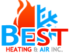 Logo: Best Heating & Air